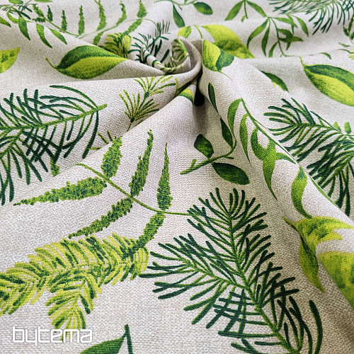 Tela decorativa VERDE HELECHO