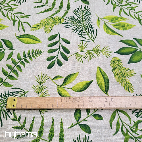 Tela decorativa VERDE HELECHO
