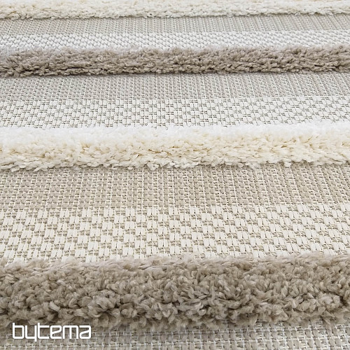 Alfombra de hilo DELI 03 beige claro