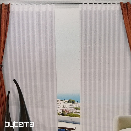 ERFALTE Cinta acampanada para cortina 9 cm, 1:2