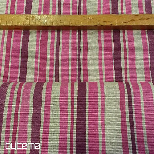 Tela decorativa INDI raya rosa