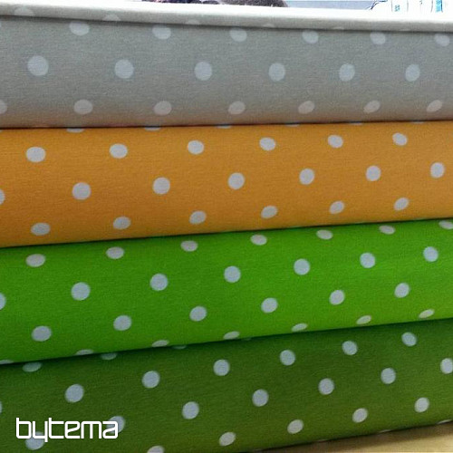 Tela decorativa lunares NEO verde 706