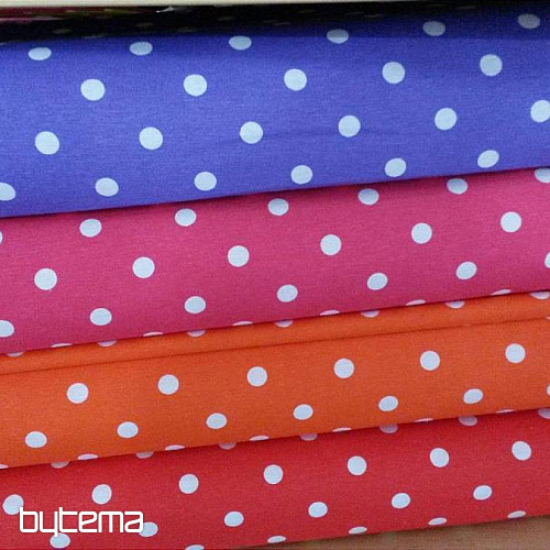 Tela decorativa de lunares NEO violeta 302