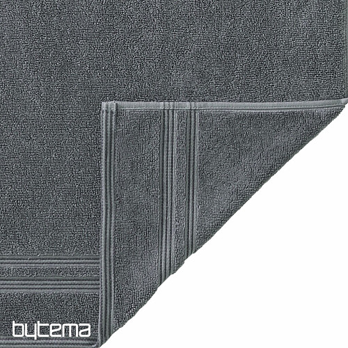 Toalla de lujo y toalla de baño MANHATTAN GOLD 072 gris