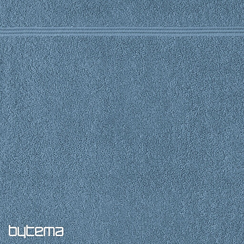 Toalla de lujo y toalla de baño MANHATTAN GOLD 366 gris-azul