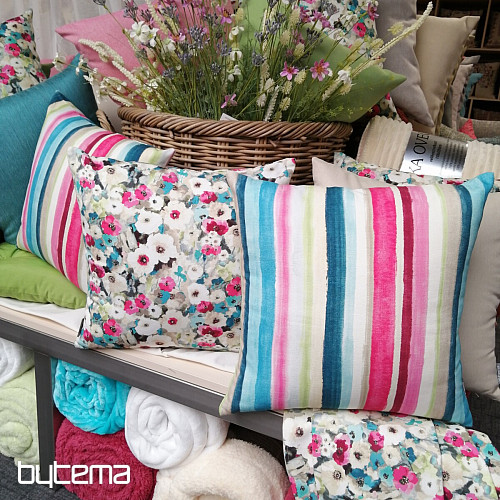 Tela decorativa MONET flores