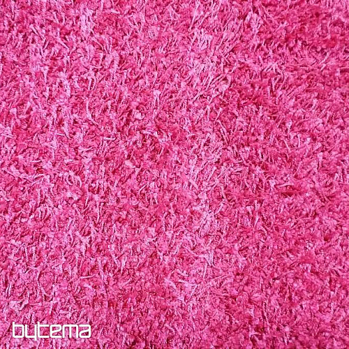 Alfombra monobloque SHAGGY EXTRA rosa