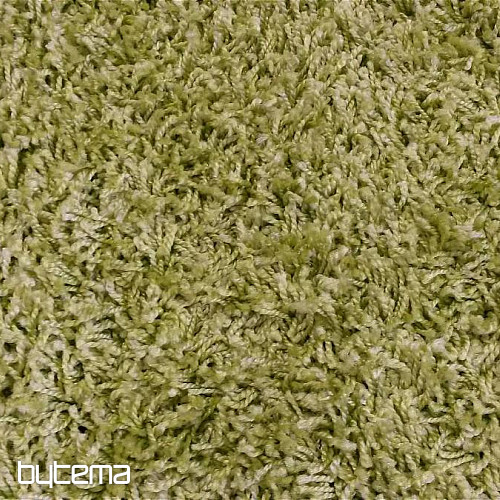 Alfombra pieza SHAGGY EXTRA verde