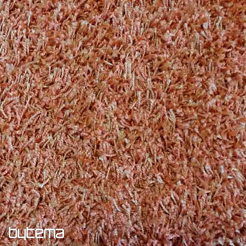 Alfombra pieza SHAGGY EXTRA naranja