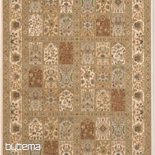 Alfombra clásica de lana DIAMOND ORIENT cassette crema