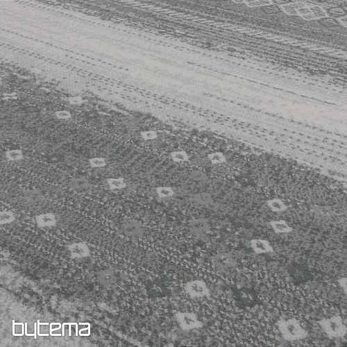 alfombra moderna FONT gris verde