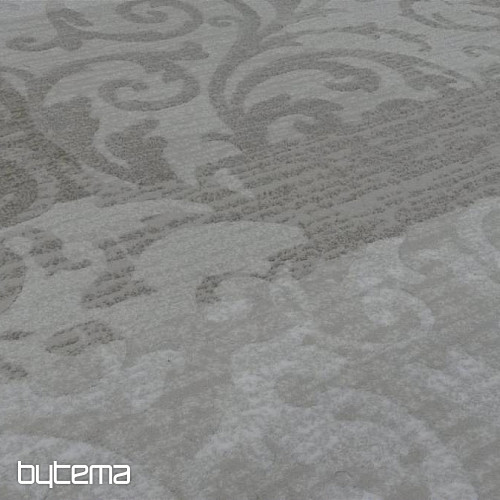 alfombra pieza moderna FONTANA verde y blanco