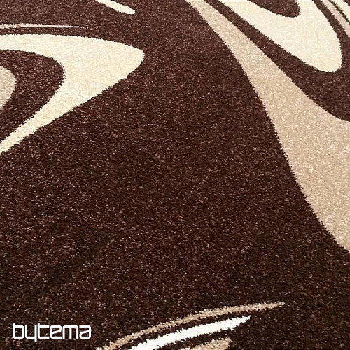 Alfombra pieza CAFÉ marrón