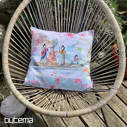 Revestimiento decorativo MIDORI Barco Geisha