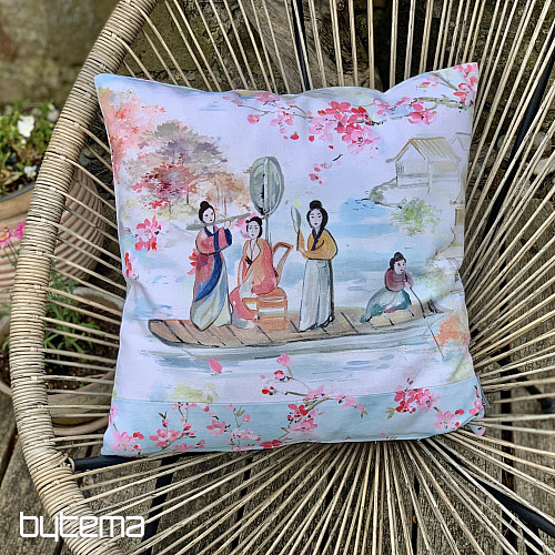 Revestimiento decorativo MIDORI Barco Geisha
