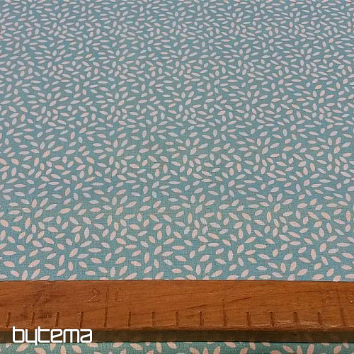 Tela de algodón STILI turquesa turquesa
