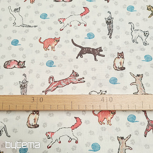 Tela decorativa GATOS