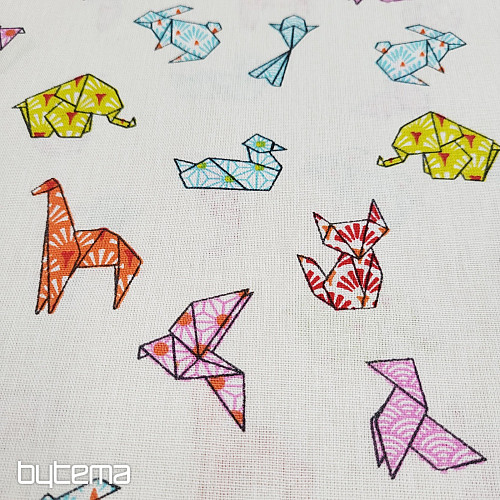 Tela decorativa ORIGAMI