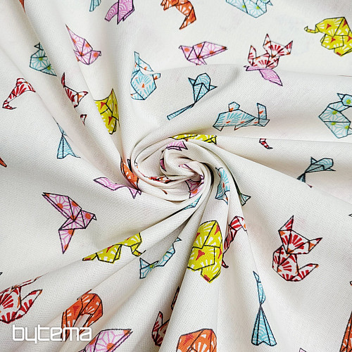 Tela decorativa ORIGAMI