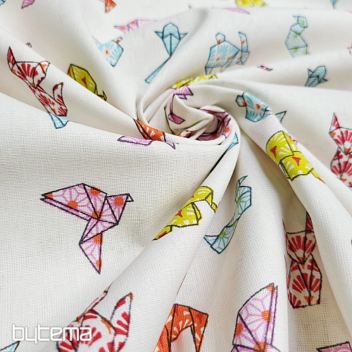 Tela decorativa ORIGAMI