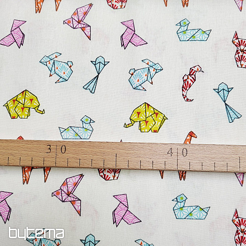 Tela decorativa ORIGAMI