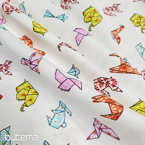Tela decorativa ORIGAMI