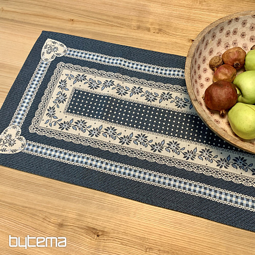 Mantel tapiz y mantón SELSKÁ JIZBA azul
