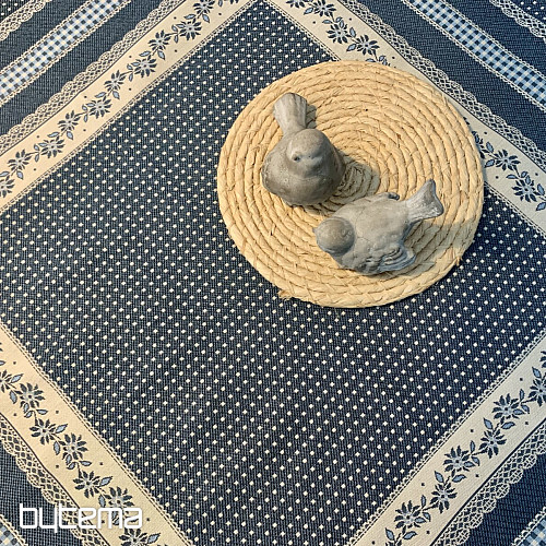 Mantel tapiz y mantón SELSKÁ JIZBA azul