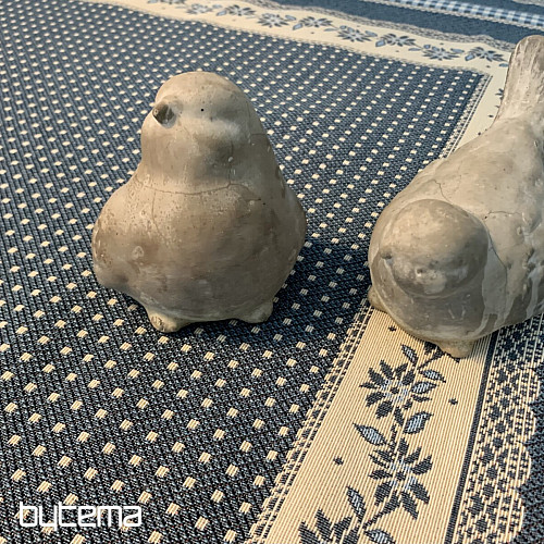 Mantel tapiz y mantón SELSKÁ JIZBA azul