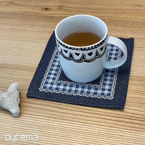Mantel tapiz y mantón SELSKÁ JIZBA azul