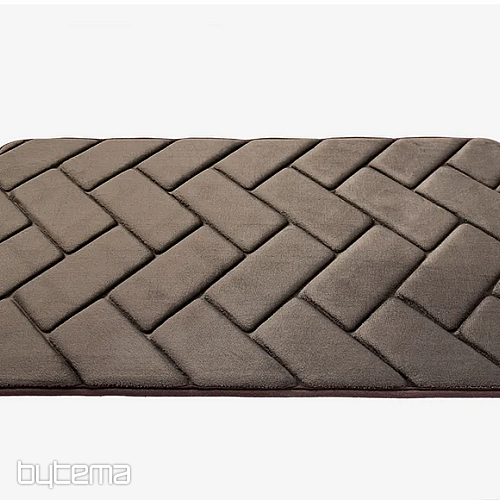 Alfombra de baño 7288 Café