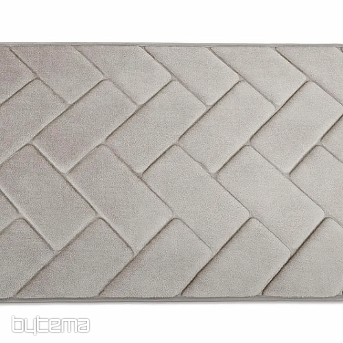 Alfombra de baño 7288 beige