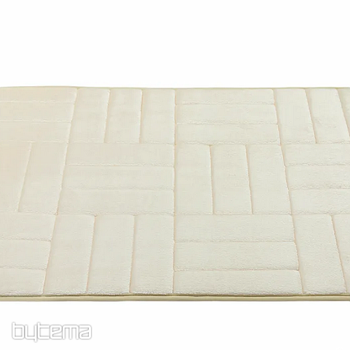 Alfombra de baño 667 crema