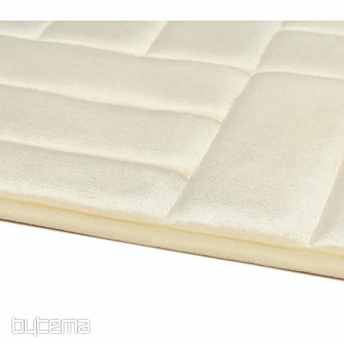 Alfombra de baño 667 crema
