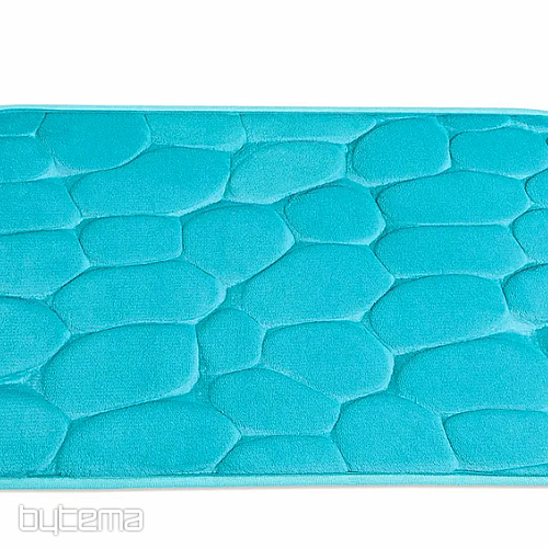 Alfombra de baño AZULEJOS TURQUESA