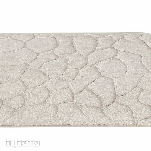 Alfombra de baño AZULEJOS BEIGE