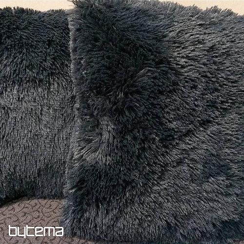 Almohada BODRUM gris oscuro