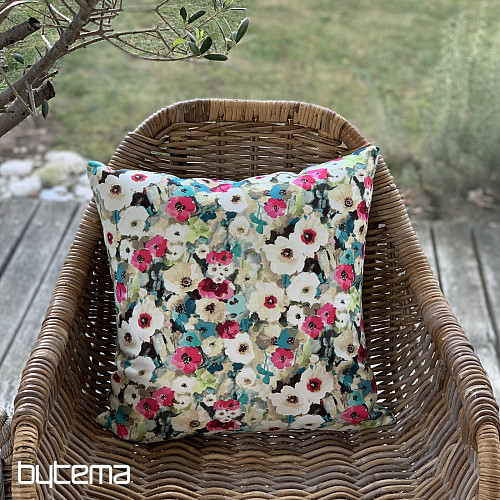 Funda de cojín decorativa MONET FLOR