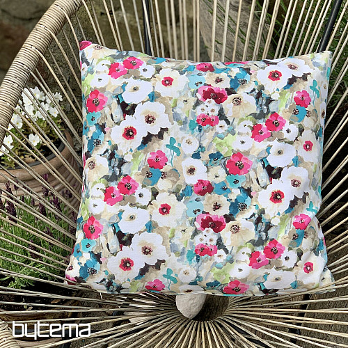 Funda de cojín decorativa MONET FLOR