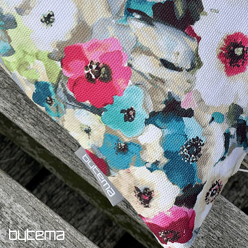 Funda de cojín decorativa MONET FLOR