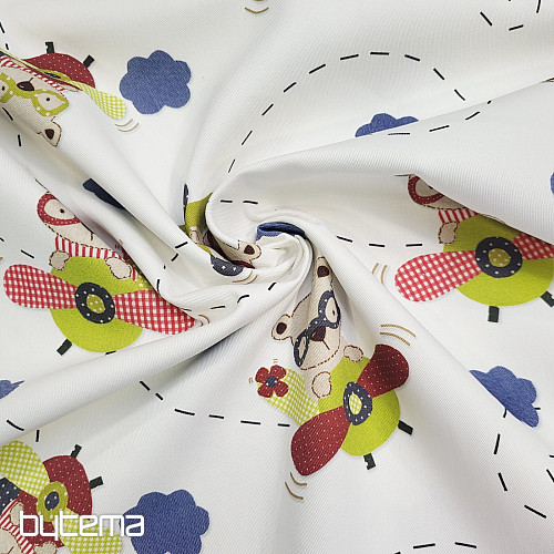 Tela decorativa infantil BEAR FLYER