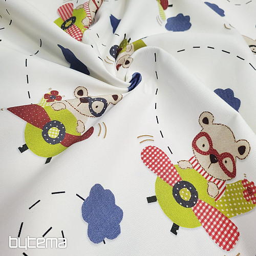 Tela decorativa infantil BEAR FLYER