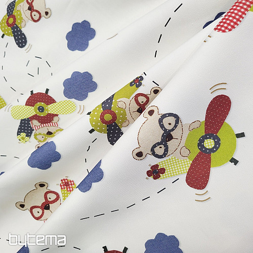 Tela decorativa infantil BEAR FLYER