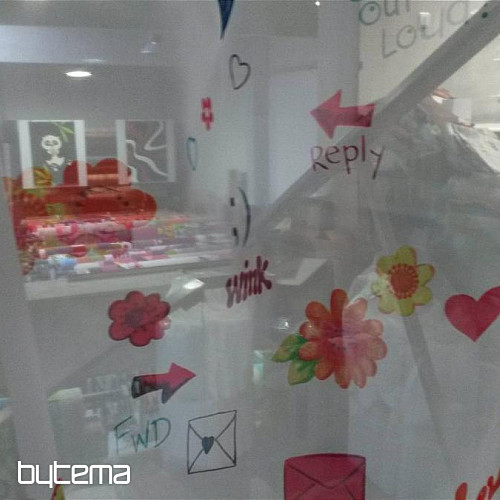 Cortina infantil voile HAPPY