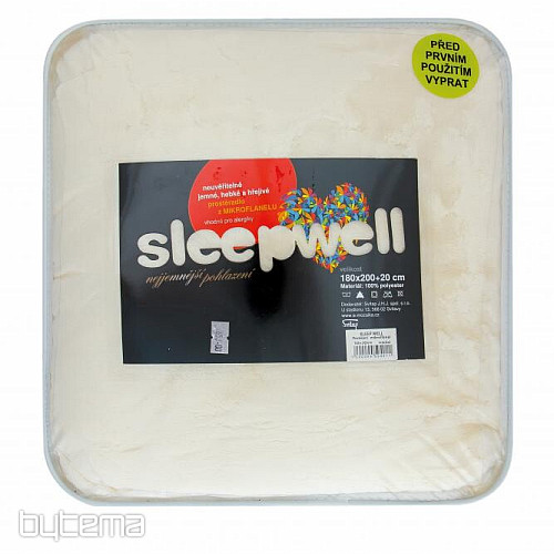 Sábana microfranela SLEEP WELL MOON GLITTER