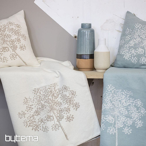 Funda de almohada flor de JADE - NATUR