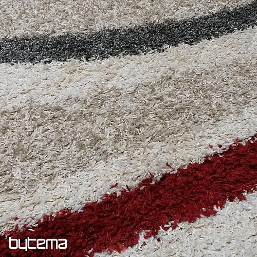 Alfombra pieza SHAGGY EXTRA línea crema