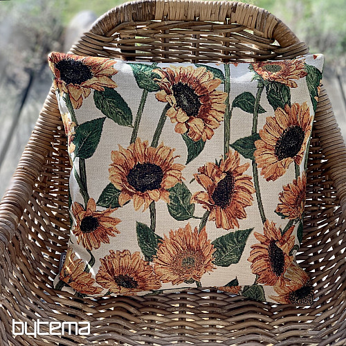 Funda de cojín tapiz GIRASOL