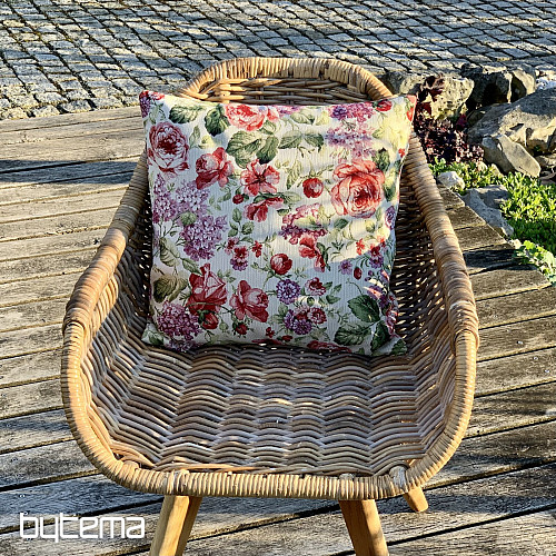 Funda de almohada tapiz VIOLETA