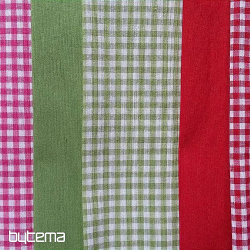 Tela decorativa monocolor LISO 306 rosa
